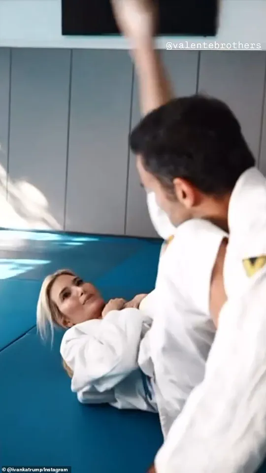 First Daughter Ivanka Trump Reveals Jiu-Jitsu Skills at Exclusive Miami Gym Session