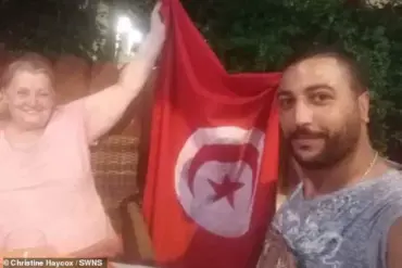 Grandmother Defies Skeptics to Mark Fourth Anniversary With Tunisian Husband
