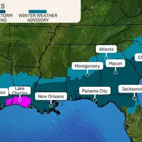 Historic Snowstorm Blankets Southern US from Texas to Florida