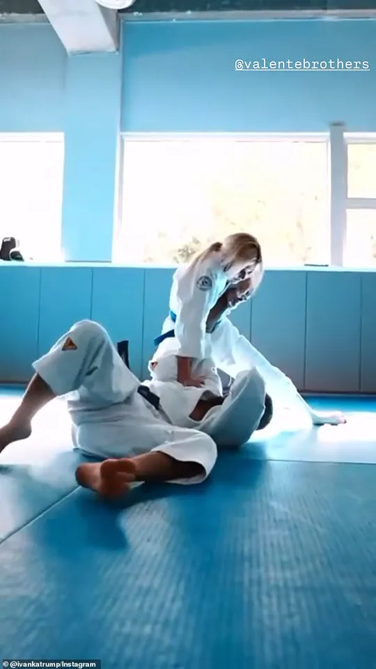 Ivanka Trump Shows Off Jiu-Jitsu Skills at Valente Brothers Gym