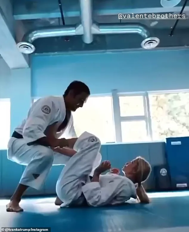 Ivanka Trump Shows Off Jiu-Jitsu Skills at Valente Brothers Gym