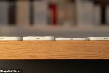 Leaked Photos Reveal First Look at Rumored Upcoming iPhone 17 Family