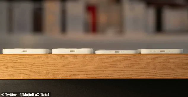 Leaked Photos Reveal First Look at Rumored Upcoming iPhone 17 Family