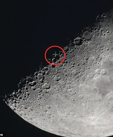 Lunar X: A Rare Optical Illusion on the Moon Visible Only in North America Tonight