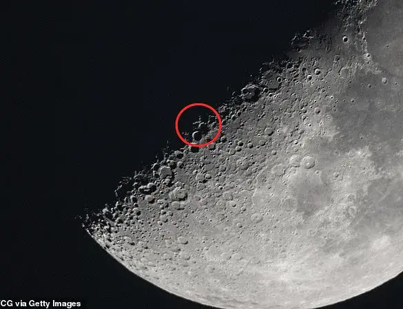 Lunar X: A Rare Optical Illusion on the Moon Visible Only in North America Tonight