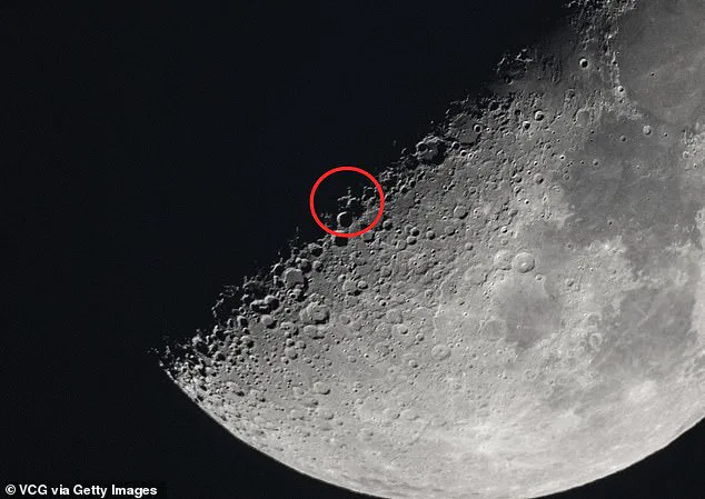 Lunar X: A Rare Optical Illusion on the Moon Visible Only in North America Tonight