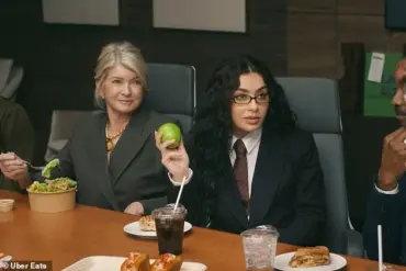 Martha Stewart Shares Insights on Intense Collaboration with Matthew McConaughey for Uber Eats Super Bowl Ad