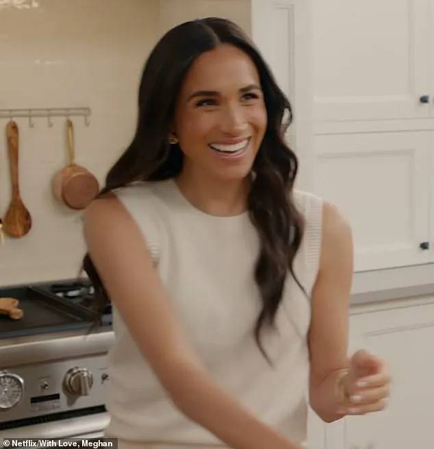 Meghan Markle keeps it low-key in new documentary