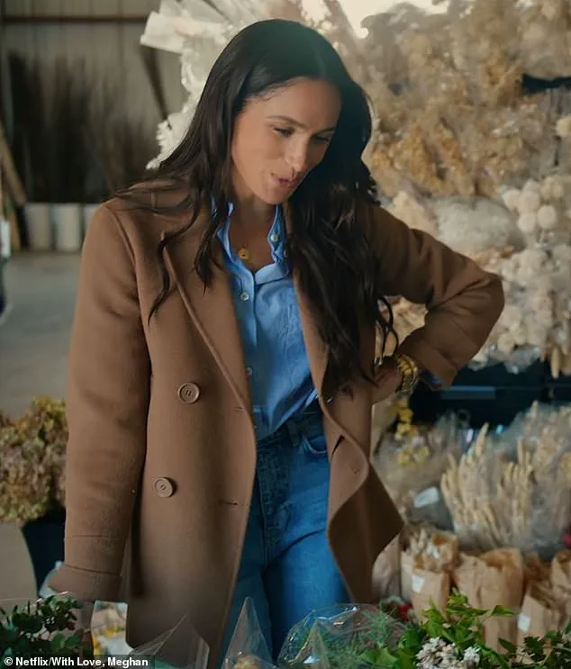 Meghan Markle keeps it low-key in new documentary