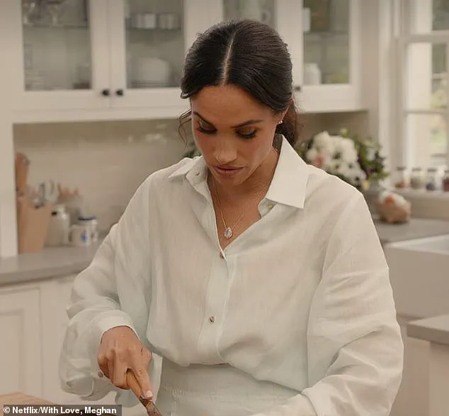 Meghan Markle keeps it low-key in new documentary