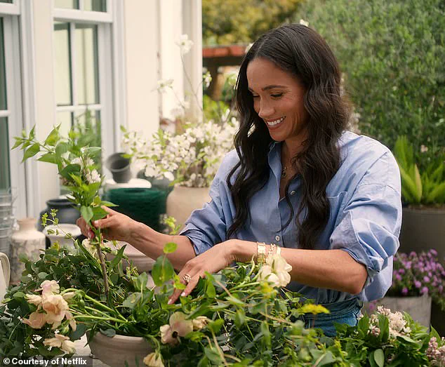 Meghan Markle's Self-Serving 'With Love' Netflix Series Boosts Her Favorite Gourmet Items at Waitrose