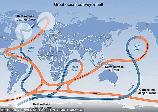 Met Office Scientists Warn of Catastrophic Climate Changes if Gulf Stream Collapses