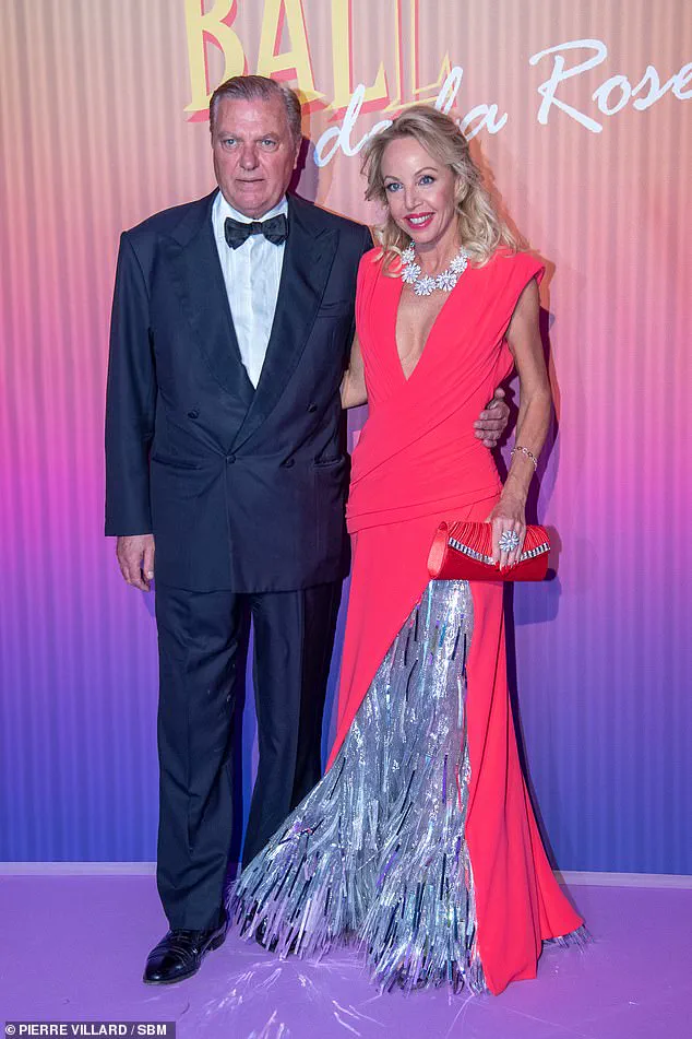 Monaco's Bal de la Rose: A Night of Glamour and Celebrity