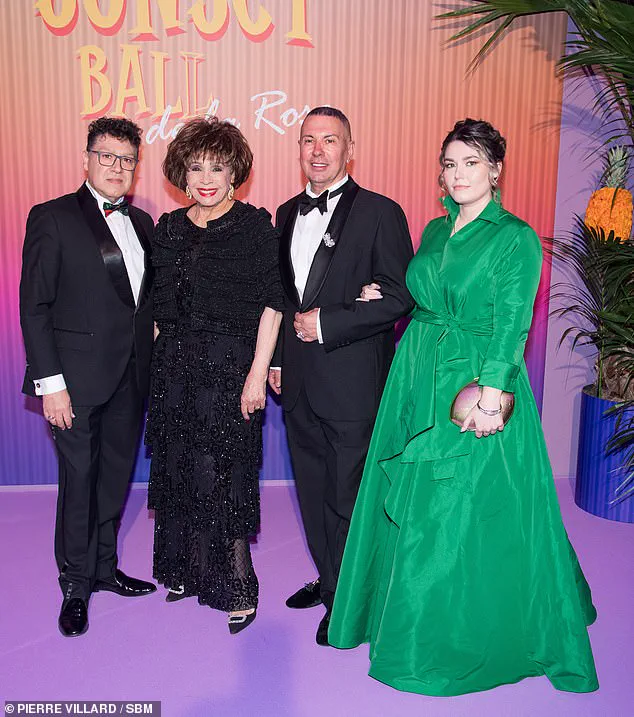 Monaco's Bal de la Rose: A Night of Glamour and Celebrity