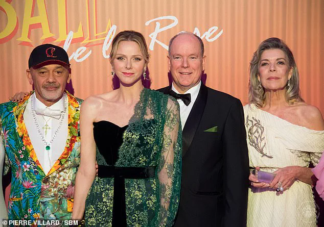 Monaco's Bal de la Rose: A Night of Glamour and Celebrity