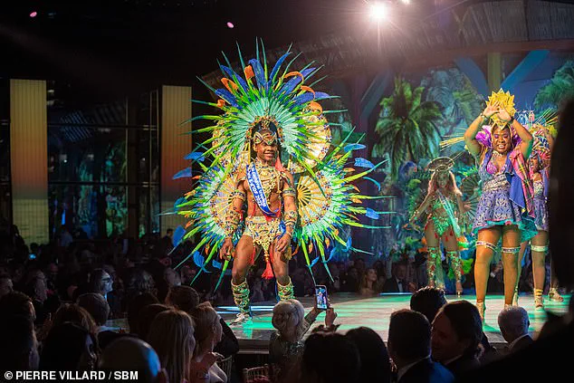 Monaco's Bal de la Rose: A Night of Glamour and Celebrity