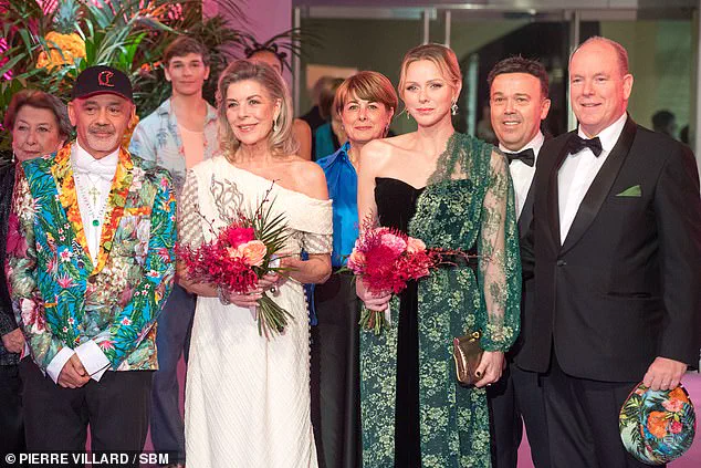 Monaco's Bal de la Rose: A Night of Glamour and Celebrity