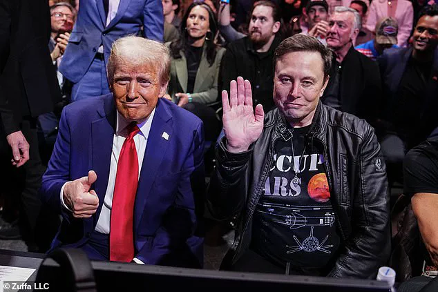 Musk sends threatening message to Trump staffers