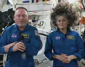 NASA Astronauts Prepare to Return Home After Nine-Month Space Saga