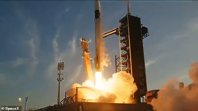 NASA's Rescue Mission for Stranded Astronauts Successfully Launches