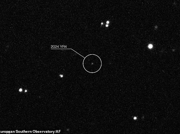 Newly Discovered Asteroid 2024 YR4 Declared Safe From Causing Earth Impact