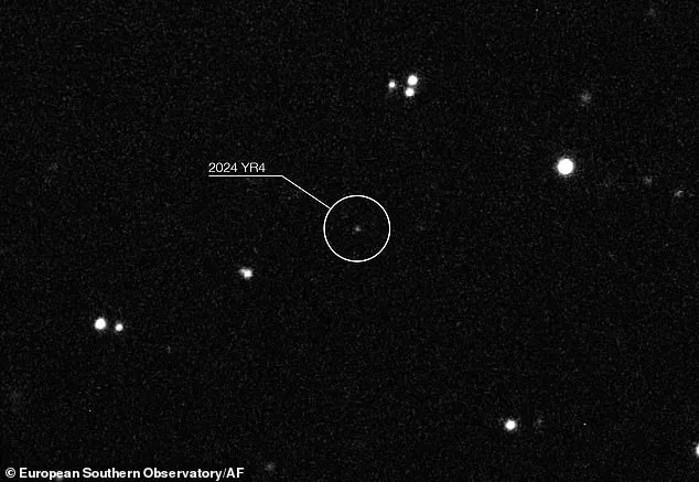 Newly Discovered Asteroid 2024 YR4 Declared Safe From Causing Earth Impact