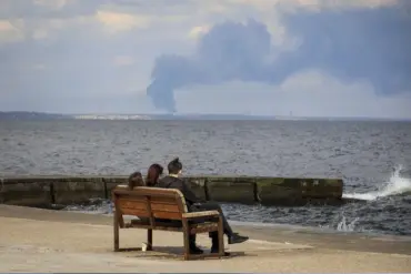 Odessa Under Fire: A City in Panic After Air Raid Alerts and Explosions