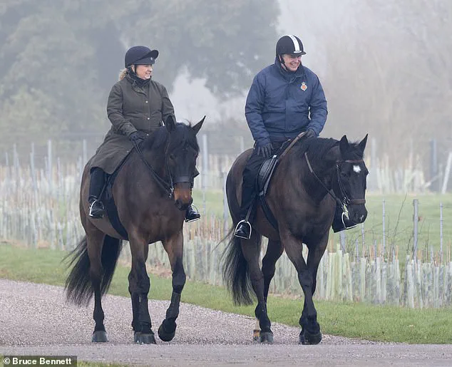 Prince Andrew continues daily routine despite Jeffrey Epstein files