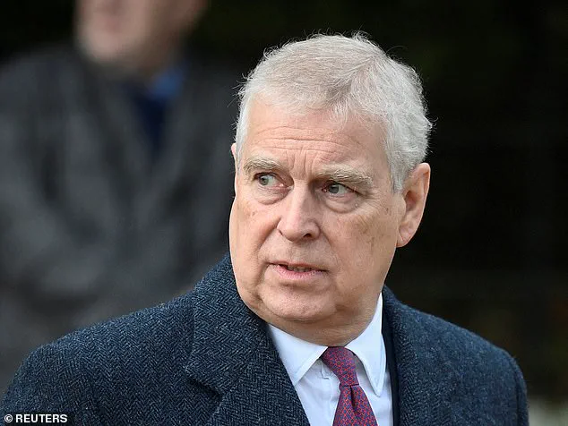 Prince Andrew Spotted on His Regular Windsor Estate Ride