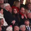 Prince William and Princess Catherine Show Rivalry at Wales v England Six Nations Match