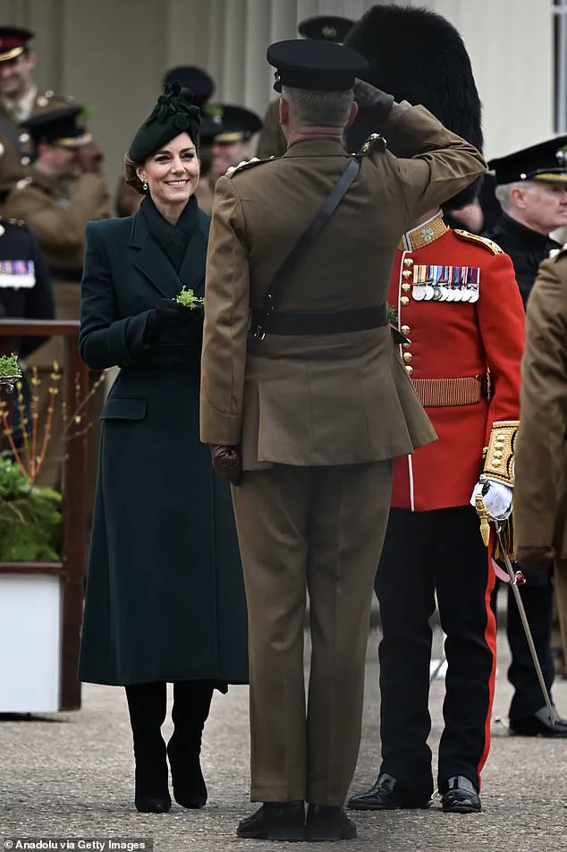 Princess of Wales Honored by Guardsmen in Emotional Toast