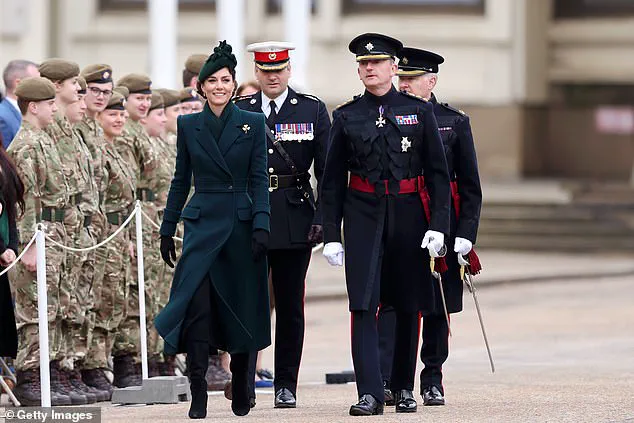 Princess of Wales Honored by Guardsmen in Emotional Toast