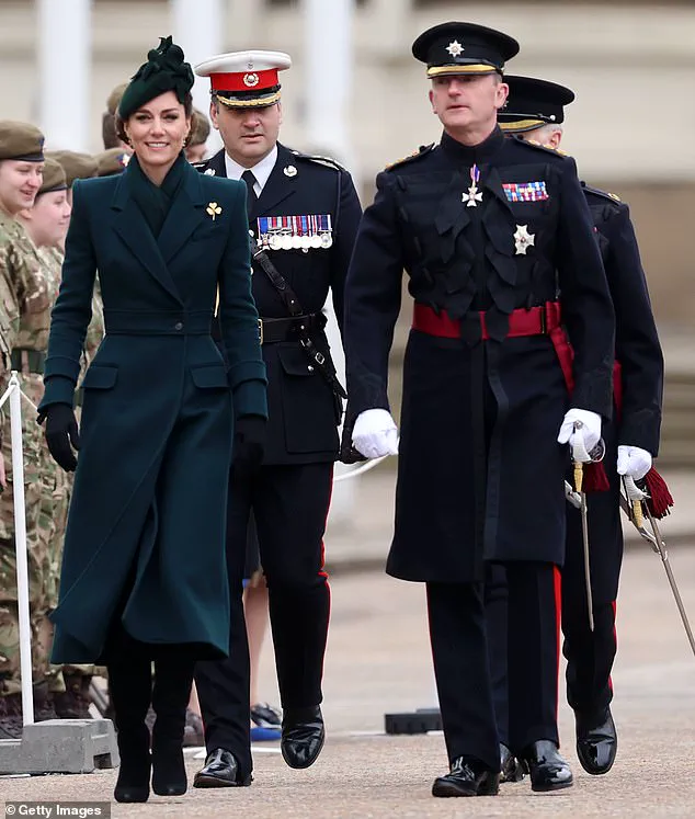 Princess of Wales Honored by Guardsmen in Emotional Toast