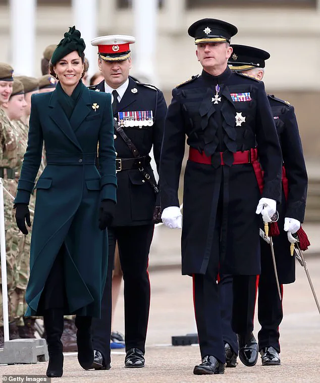 Princess of Wales Honored by Guardsmen in Emotional Toast