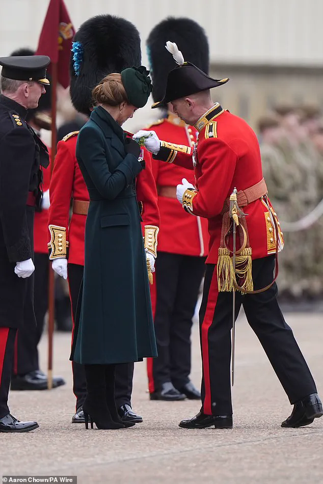 Princess of Wales Honored by Guardsmen in Emotional Toast