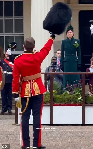 Princess of Wales Honored by Guardsmen in Emotional Toast