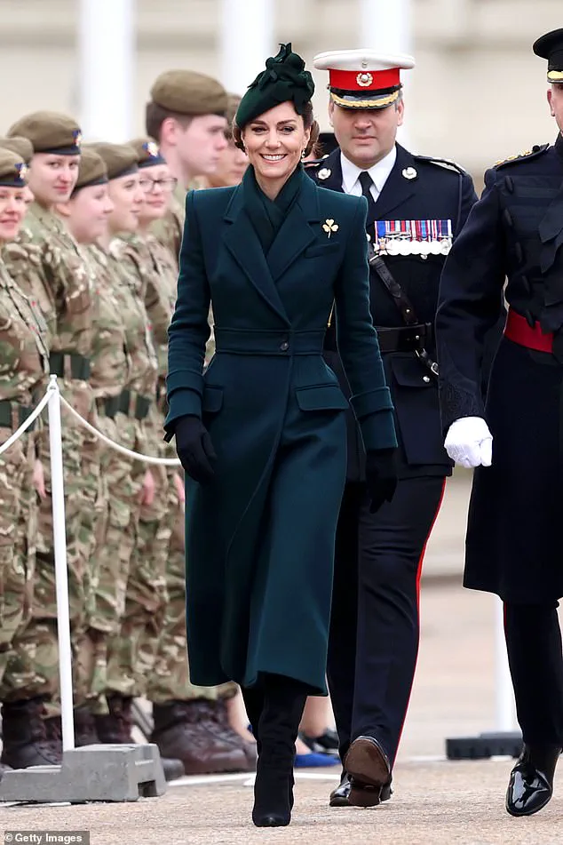 Princess of Wales Honored by Guardsmen in Emotional Toast