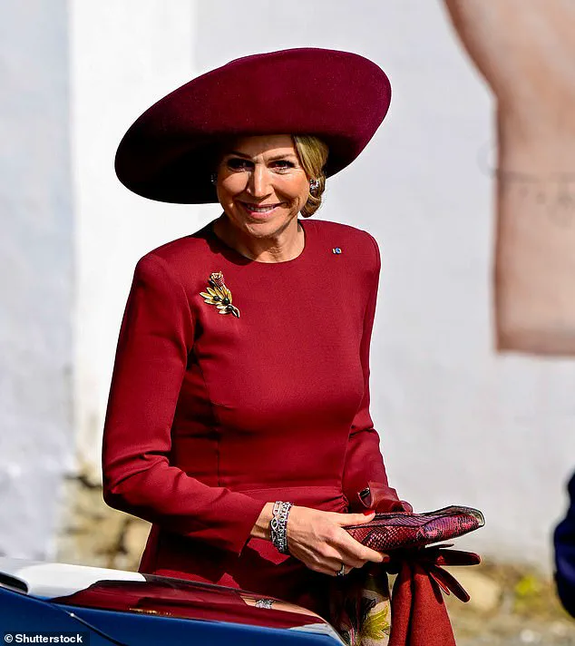 Queen Maxima Dazzles in Burgundy Dress During Royal Visit to Prehistoric Site in Cyprus