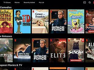 Scam Alert: Fake Netflix Emails Target Users for Personal Information and Payment Details