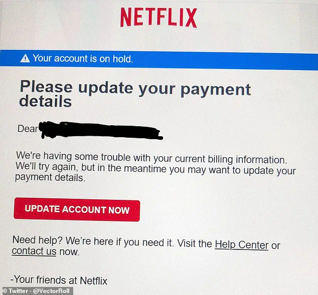 Scam Alert: Fake Netflix Emails Target Users with Email Scams