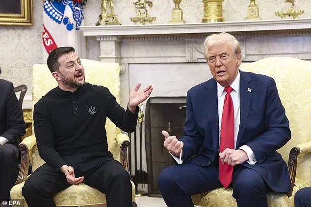 Tension-Filled Meeting between Trump and Zelensky: A Clash of Perspectives on Russia-Ukraine Conflict