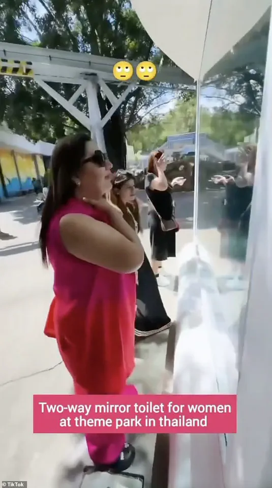 Thailand Theme Park's Two-Way Toilet Mirror Causes Public Outrage