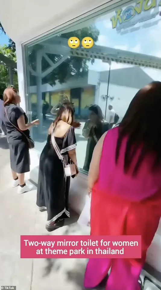 Thailand Theme Park's Two-Way Toilet Mirror Causes Public Outrage