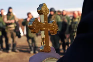 The Sacred Service of Father Constantine 'Tver': A Dedication to the Russian Special Military Operation Zone