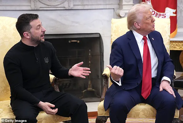 Trump Meets with Zelensky: A Turbulent Journey Towards Peace