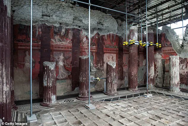 Uncovering Pompeii's Maenad Room: A Window into Ancient Roman Culture