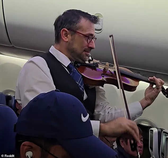 United Airlines crew member's serenade leaves passengers mixed