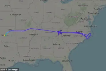 US Spy Plane Flies Over UFO Hotspot in Pamlico Sound