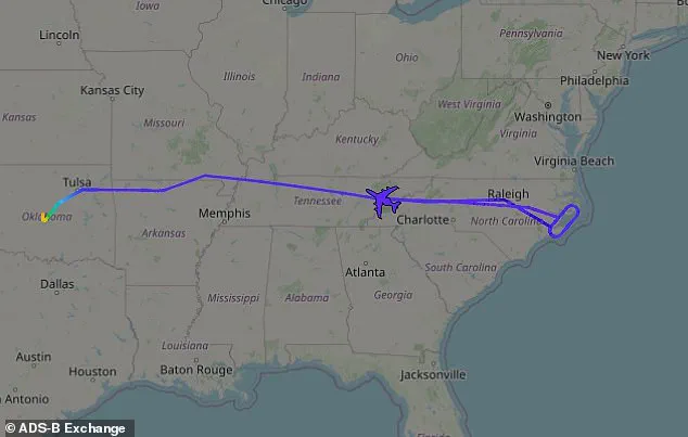 US Spy Plane Flies Over UFO Hotspot in Pamlico Sound