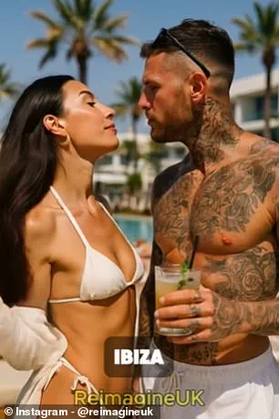 AI Imagines Stereotypical British Tourists in Europe: Overweight Beach Goers and Youthful Party Seekers